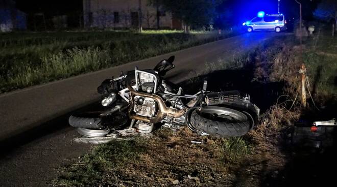 Crema News - Fuori strada con la moto